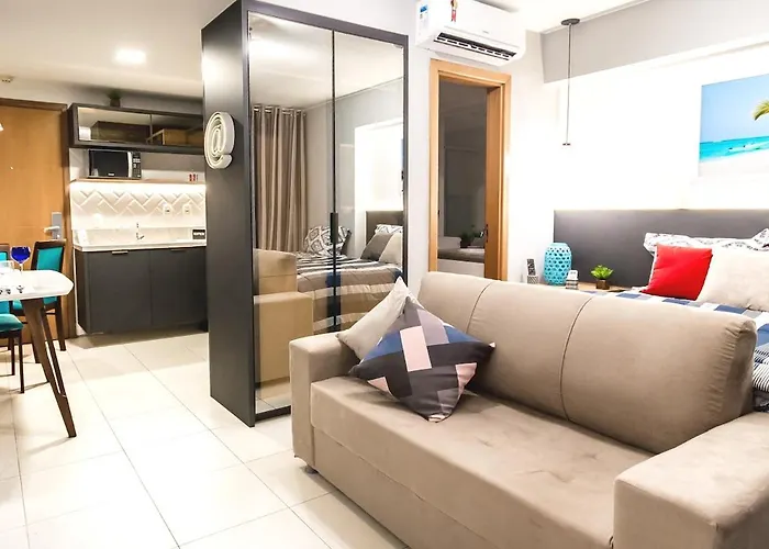 Saint Moritz 11 - 5⭐- Smartflat - Lindo E Moderno - Esplanada